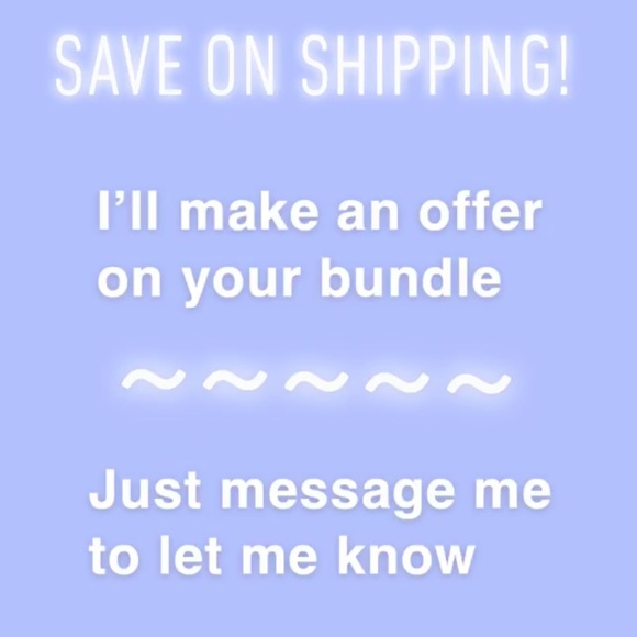 Accessories - Save on shipping